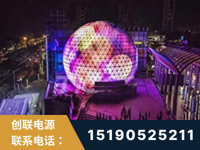 东宁-武汉光谷步行街1200平透明屏