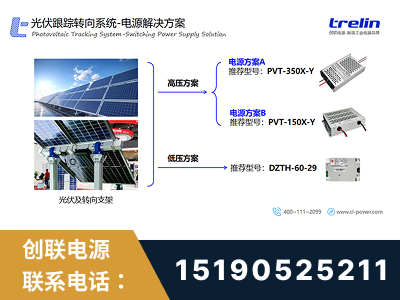 东宁-光伏跟踪转向系统-电源解决方案
